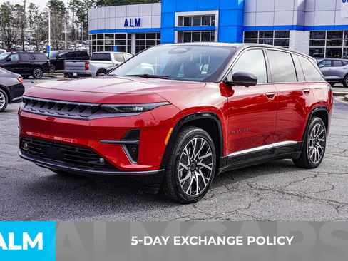 Used 2025 Jeep Wagoneer S Limited image 4