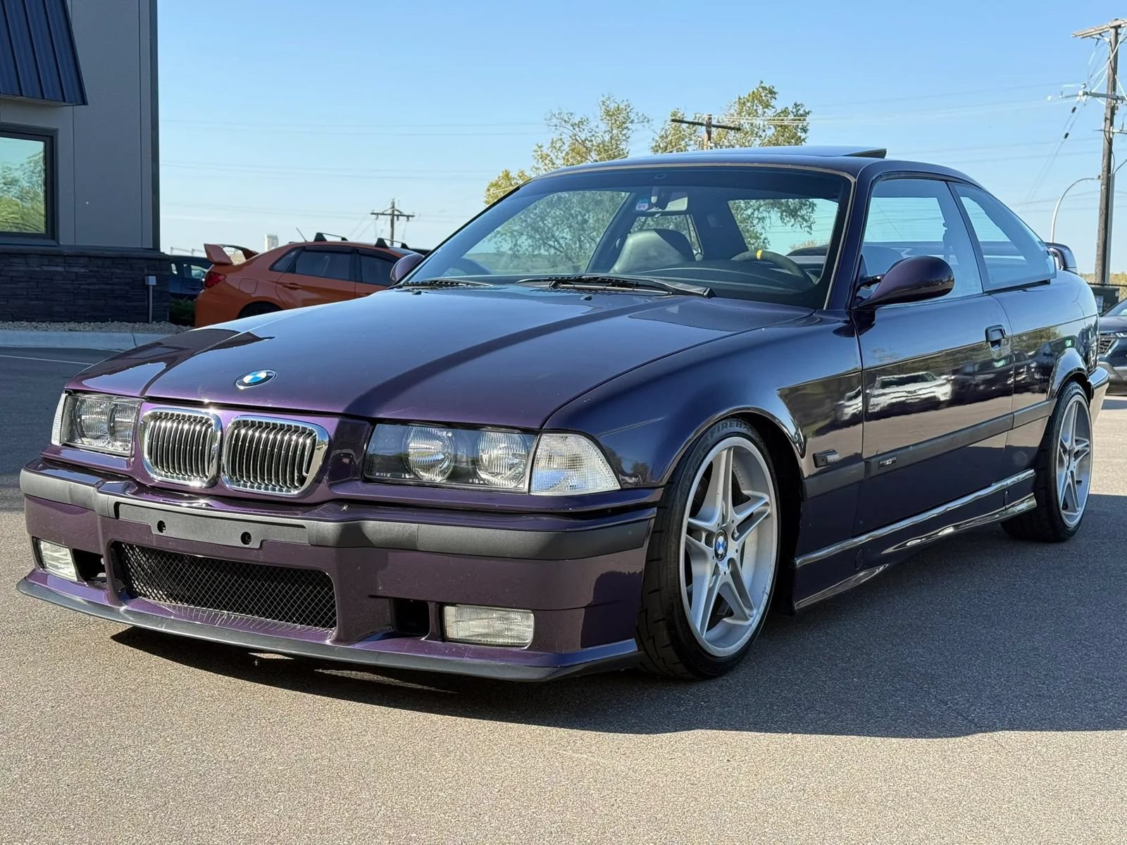 Used 1995 BMW M3 Coupe RWD image 1