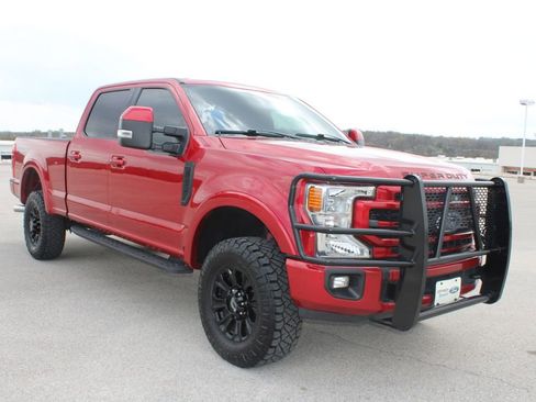 Certified 2022 Ford F250 Lariat w/ Tremor Off-Road Package image 1