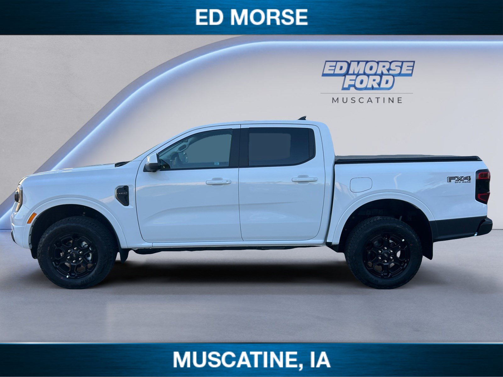 New 2026 Ford Ranger Lariat w/ FX4 Off-Road Package AWD/4WD image 2