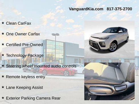 Used 2022 Kia Soul LX w/ Technology Package image 6