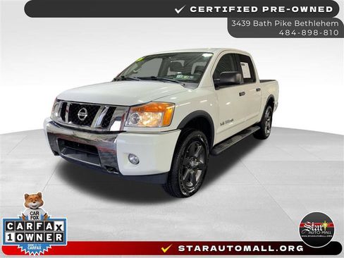 Used 2015 Nissan Titan SV w/ SV Value Truck Package image 1