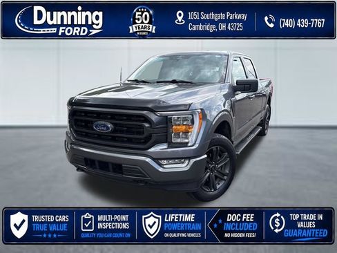 Used 2023 Ford F150 XLT w/ Equipment Group 302A High AWD/4WD image 1