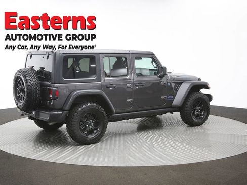 Used 2025 Jeep Wrangler Unlimited Sport S 4xe image 42