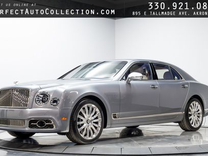 Used 2017 Bentley Mulsanne Speed
