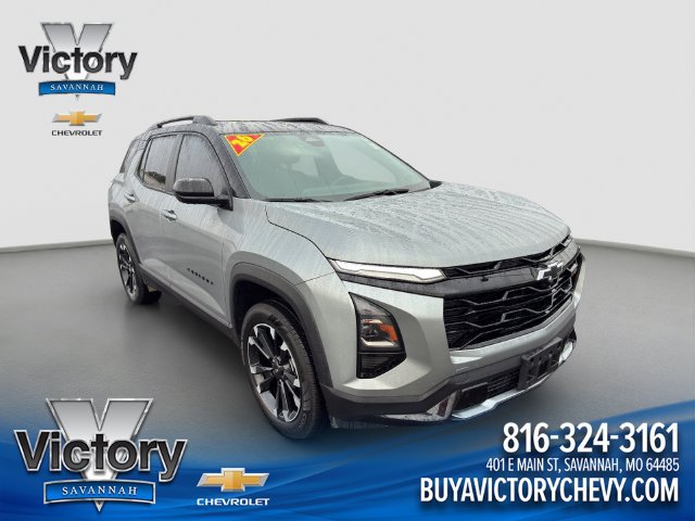 Used 2026 Chevrolet Equinox RS w/ Convenience Package III AWD/4WD image 1