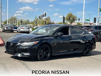 Certified 2023 Nissan Sentra SR w/ Midnight Edition Package