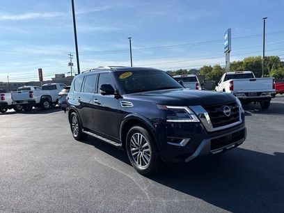 Used 2023 Nissan Armada SL w/ Captain's Chairs Package
