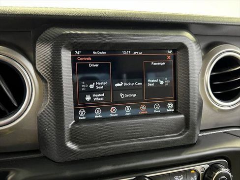 Certified 2021 Jeep Gladiator Overland w/ Cold Weather Group image 39