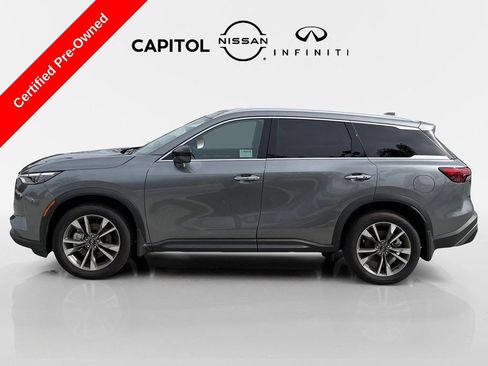 Used 2025 INFINITI QX60 Luxe image 10