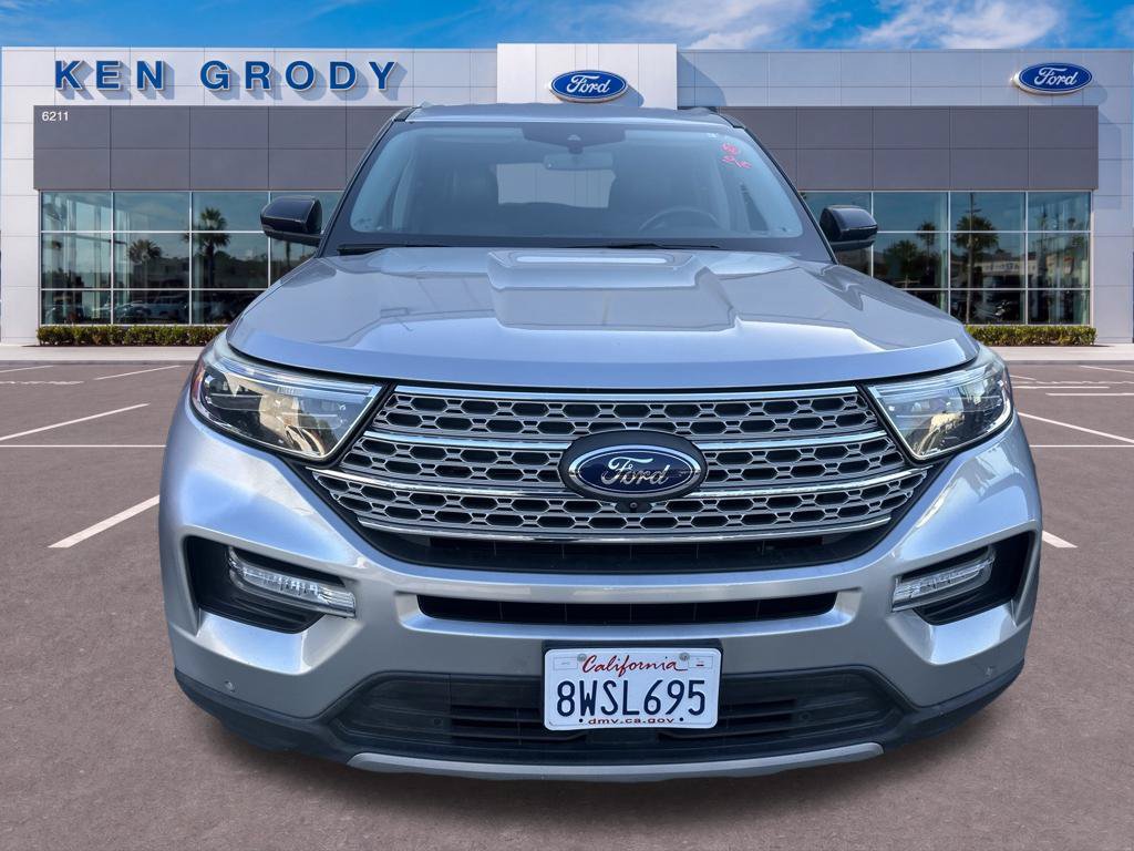 Used 2021 Ford Explorer Limited w/ Equipment Group 301A RWD image 3