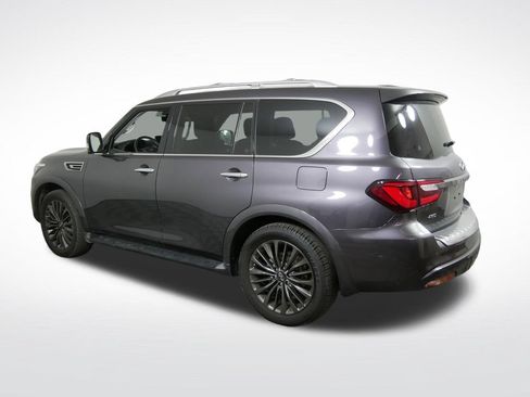 Used 2023 INFINITI QX80 Premium Select w/ Cargo Package AWD/4WD image 7