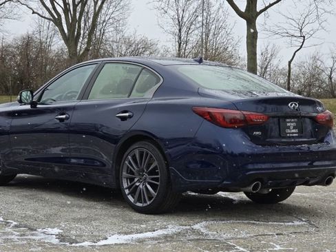 Used 2024 INFINITI Q50 Red Sport 400 image 17