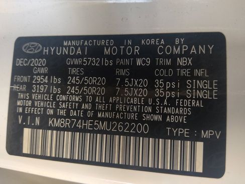 Used 2021 Hyundai Palisade Calligraphy FWD image 33