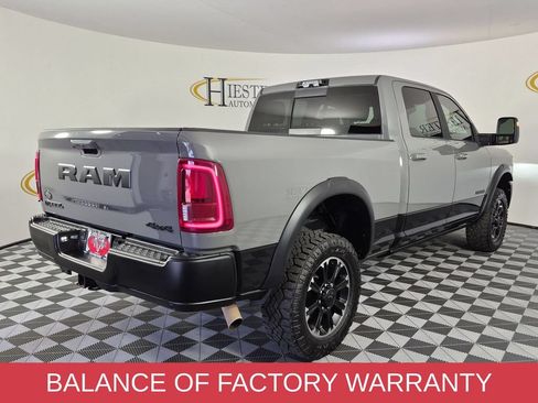 Used 2026 RAM 2500 Rebel w/ Rebel Level 2 Equipment Group AWD/4WD image 4
