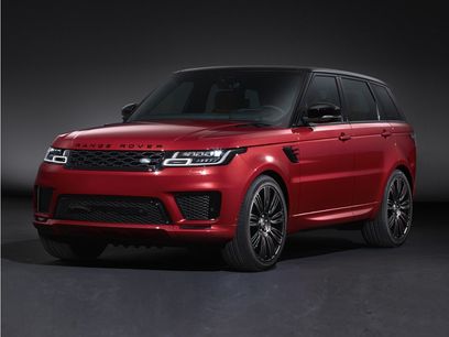 Used 2020 Land Rover Range Rover Sport SE