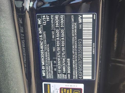 Certified 2025 Mercedes-Benz GLE 450 4MATIC image 24