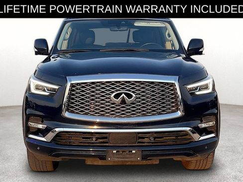 Certified 2024 INFINITI QX80 Luxe RWD image 4