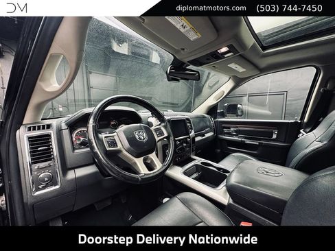 Used 2016 RAM 3500 Laramie w/ Sport Appearance Group AWD/4WD image 18