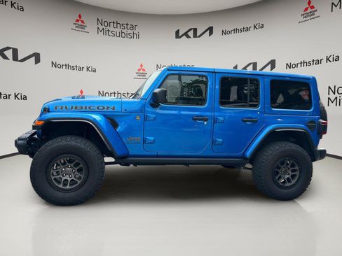 Used 2023 Jeep Wrangler Unlimited Rubicon 392 w/ Xtreme Recon 35" Tire Package AWD/4WD image 2
