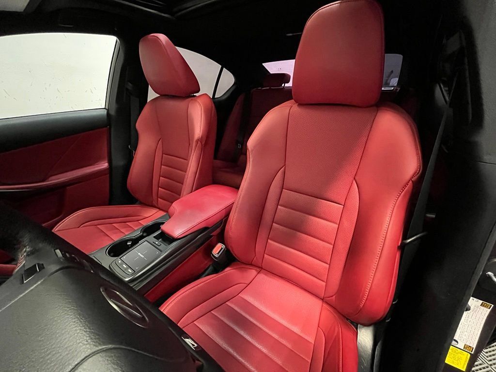 Used 2023 Lexus IS 350 F Sport w/ Accessory Package 2 RWD image 11