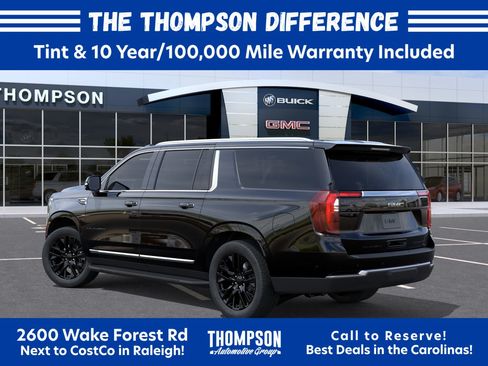 New 2026 GMC Yukon XL Elevation w/ Elevation Premium Package AWD/4WD image 3