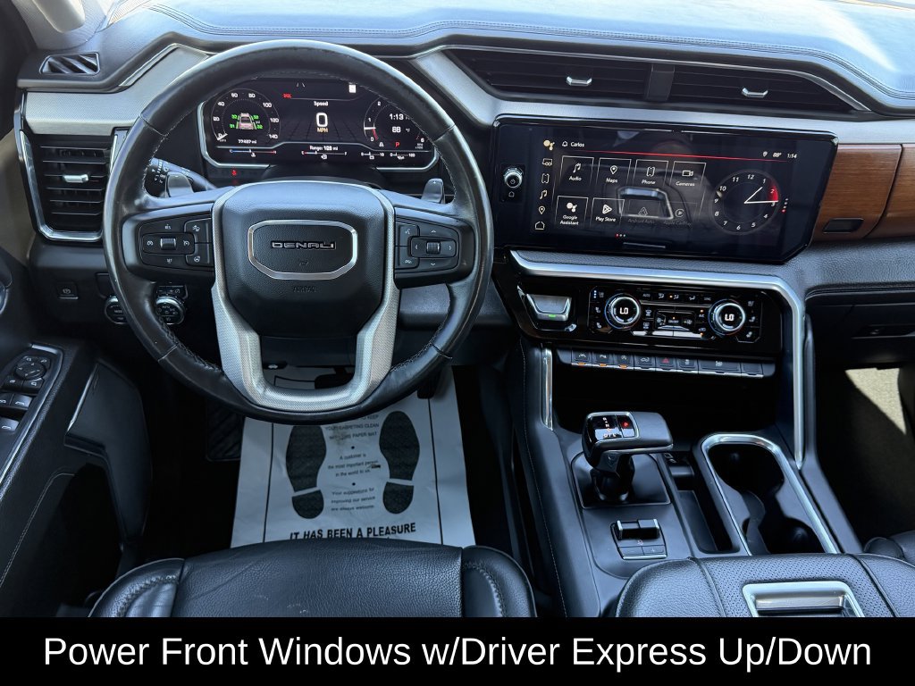 Used 2022 GMC Sierra 1500 Denali RWD image 11