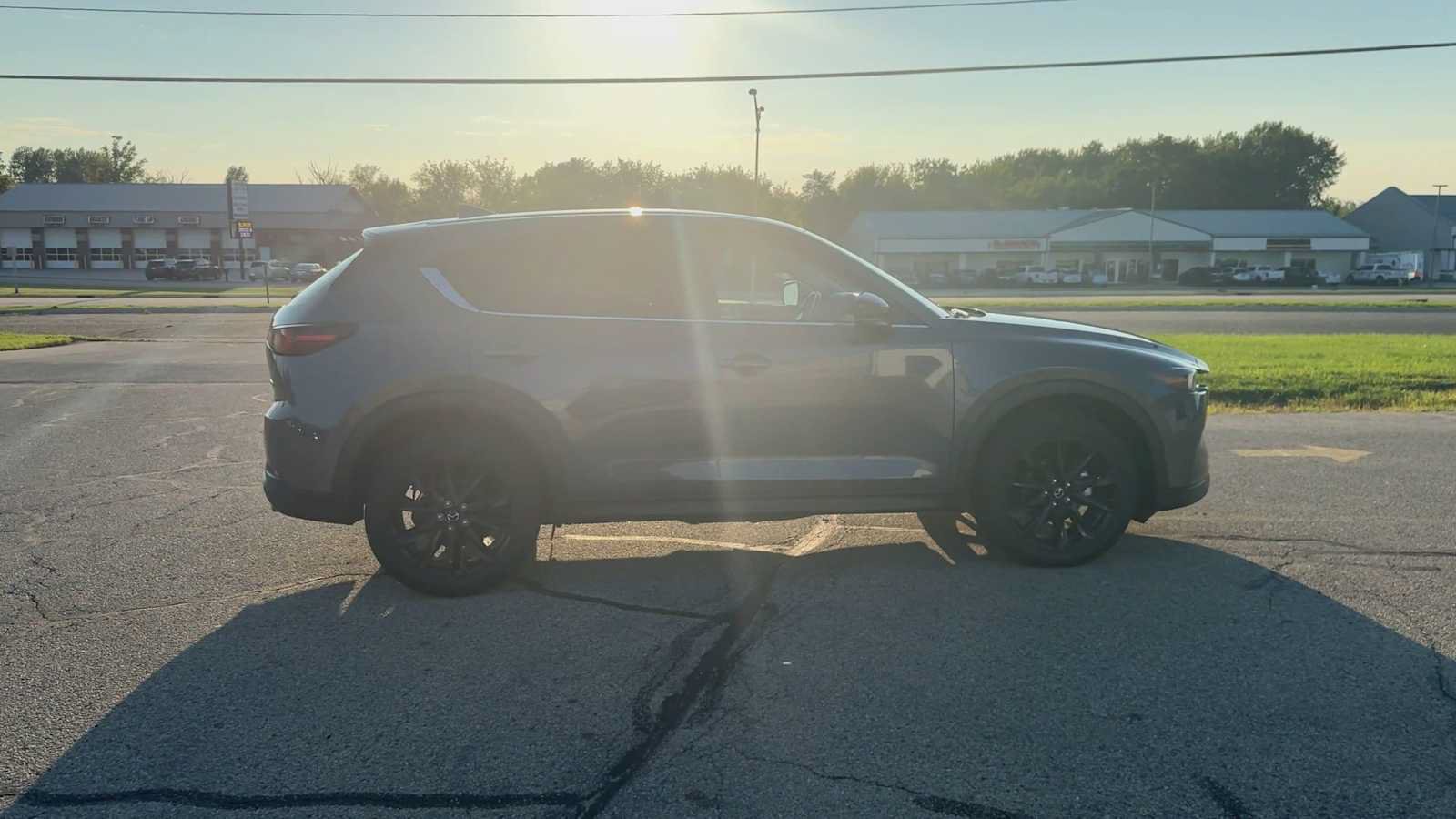Used 2024 MAZDA CX-5 Carbon Edition AWD/4WD image 16