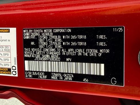 Certified 2026 Toyota 4Runner TRD Off-Road Premium AWD/4WD image 41
