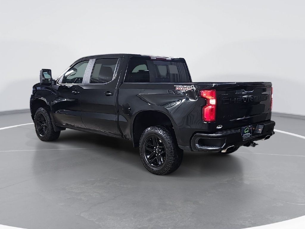 Used 2020 Chevrolet Silverado 1500 LT Trail Boss AWD/4WD image 6