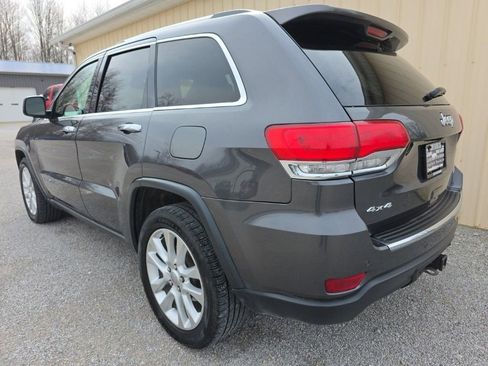 Used 2017 Jeep Grand Cherokee Limited w/ Trailer Tow Group IV image 7