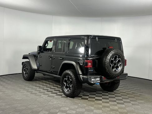Certified 2022 Jeep Wrangler Unlimited Rubicon 4xe image 9