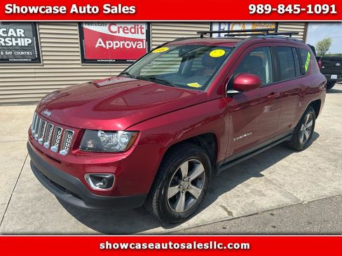 Used 2016 Jeep Compass High Altitude AWD/4WD image 1