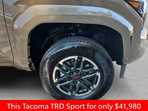 Used 2026 Toyota Tacoma TRD Sport RWD image 41