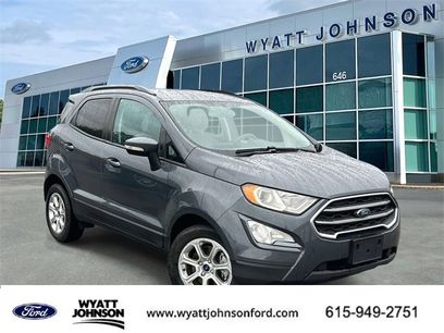 Used 2018 Ford EcoSport SE