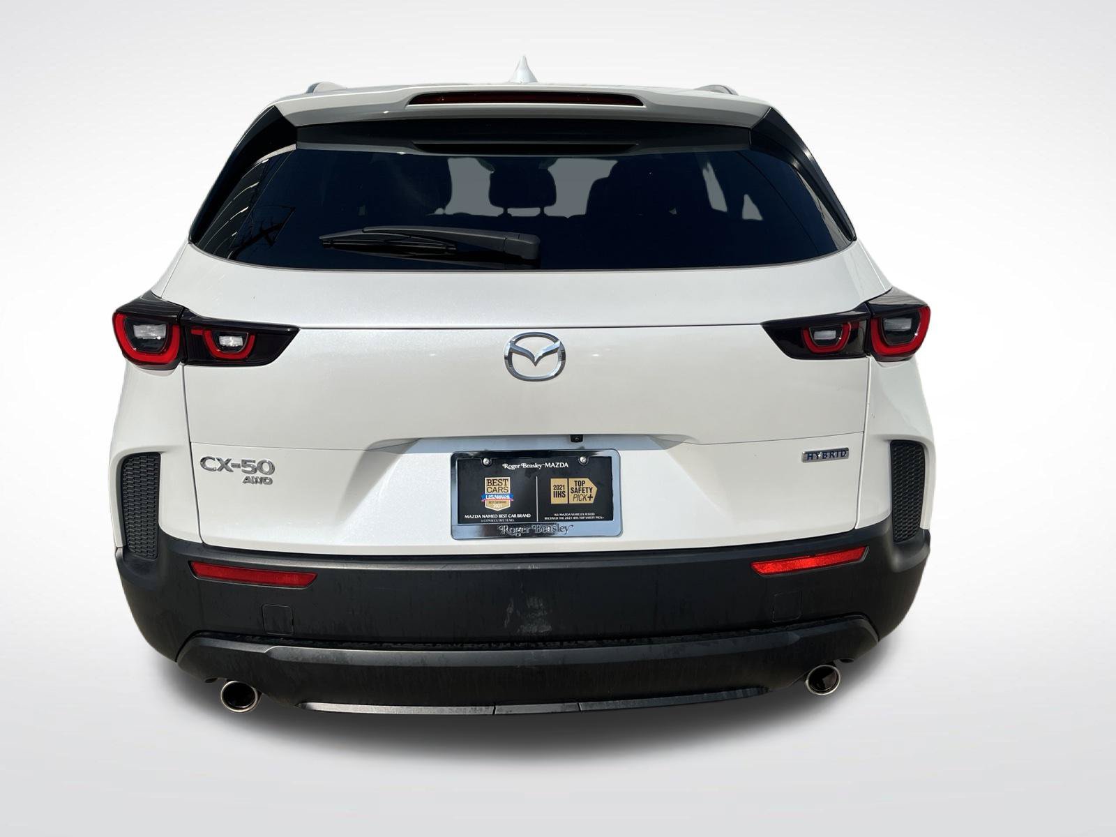 Certified 2025 MAZDA CX-50 2.5 Hybrid w/ Premium Plus Pkg AWD/4WD image 8