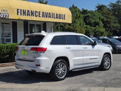 Used 2018 Jeep Grand Cherokee Summit w/ Platinum Series Group AWD/4WD image 3