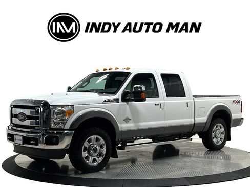 Used 2014 Ford F250 Lariat w/ Chrome Package AWD/4WD image 8