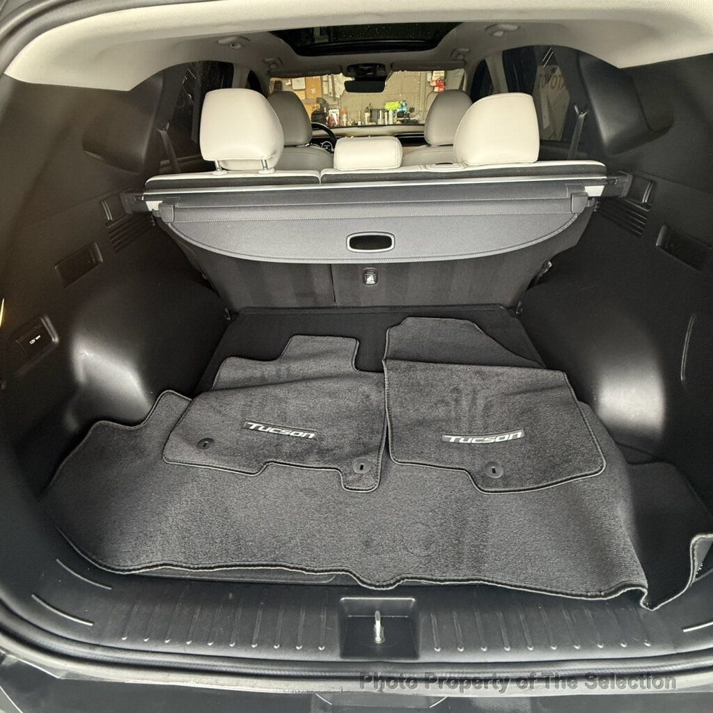 Used 2022 Hyundai Tucson Limited w/ Winter Package FWD image 35
