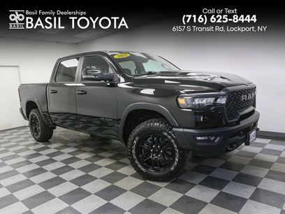 Used 2025 RAM 1500 Rebel w/ Rebel Level 2 Equipment Group