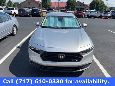 Certified 2024 Honda Accord LX image 3