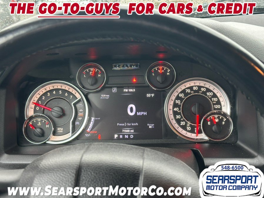 Used 2018 RAM 1500 Big Horn AWD/4WD image 14