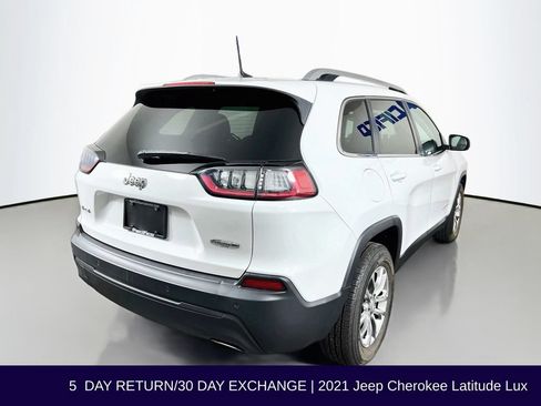 Used 2021 Jeep Cherokee Latitude Lux AWD/4WD image 7