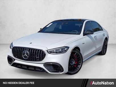 New 2026 Mercedes-Benz S 63 AMG S