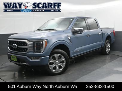 Used 2023 Ford F150 Platinum w/ FX4 Off-Road Package