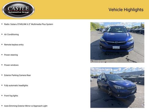 Used 2023 Subaru Impreza 2.0i Premium AWD/4WD image 4
