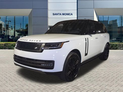 New 2026 Land Rover Range Rover SE AWD/4WD image 1