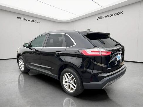 Certified 2022 Ford Edge SEL w/ Convenience Package AWD/4WD image 3