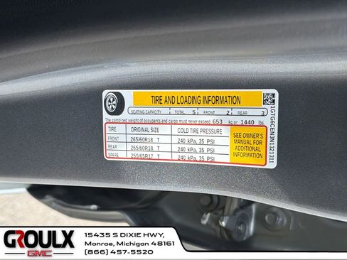 Used 2022 GMC Canyon Elevation w/ Trailering Package AWD/4WD image 26