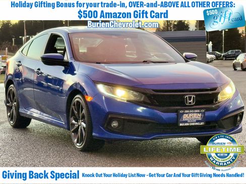 Used 2020 Honda Civic Sport image 7